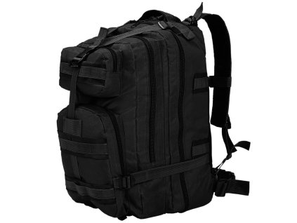 Batoh v army stylu 50 l černý 91384