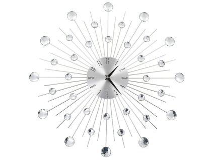 Nástěnné hodiny se strojkem Quartz 50 cm moderní design 50642