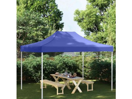 Střecha k party stanu 4 x 3 m modrá 270 g/m² 315350