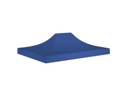 Střecha k party stanu 4 x 3 m modrá 270 g/m² 315350