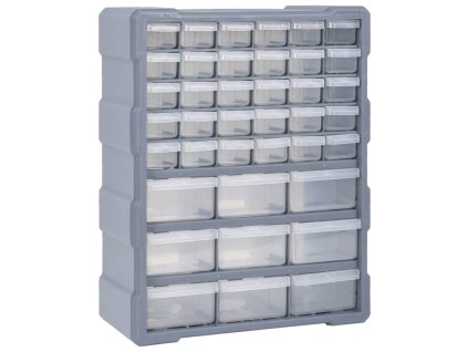 Organizér s 39 zásuvkami 38 x 16 x 47 cm 147586