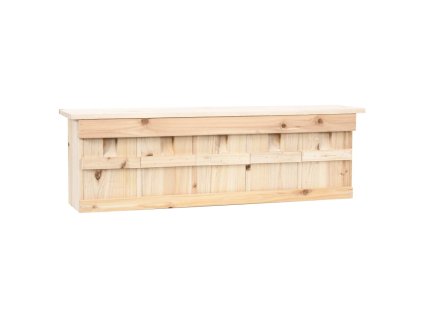 Ptačí budka pro vrabce 5 komůrek 68 x 15 x 21 cm jedlové dřevo 47245