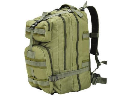 Batoh v army stylu, 50 l, olivově zelený 91382
