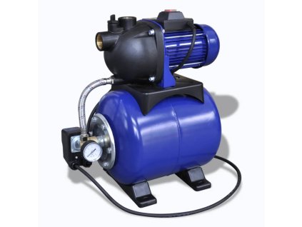 Zahradní elektrické čerpadlo - 1 200 W - modré 40862