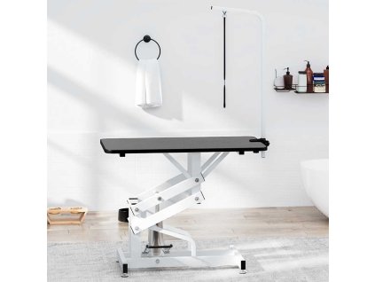 Hydraulický stůl na úpravu psů a koček, nastavitelný 170172