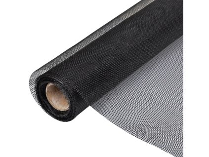 Síť proti hmyzu sklolaminát 100 x 1 000 cm černá 141162