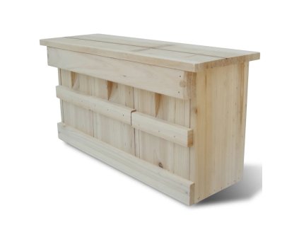 Budka pro vrabce 44 x 15,5 x 21,5 cm 41292