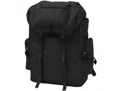 Batoh v army stylu 65 l černý 91100