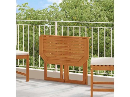 Bistro stolek 90 x 50 x 75 cm masivní akáciové dřevo 44039