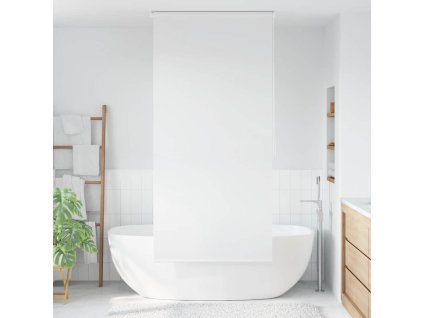 Sprchová roleta 100 x 240 cm bílá 142842