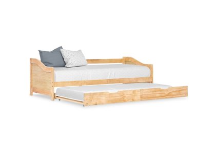 Rám vysouvací postele/pohovky borové dřevo 90 x 200 cm 283150