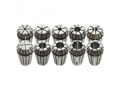 Kleštiny ER16 10 ks sada soustružnických nástrojů 146721