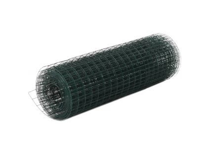Pletivo ke kurníku ocel PVC vrstva 10 x 0,5 m zelené 143624