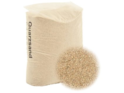 Filtrační písek 25 kg 0,4–0,8 mm 93201