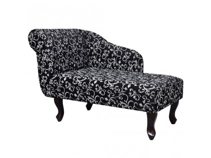 Lenoška černobílá textil 242403