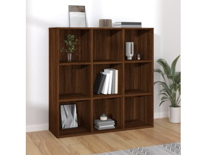 Knihovna hnědý dub 98 x 29 x 97,5 cm 815452