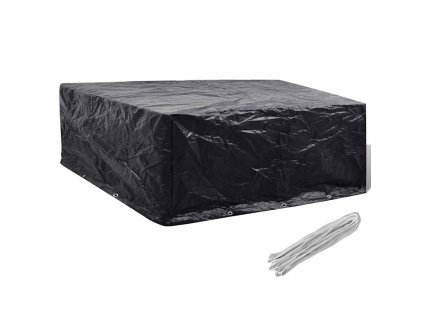 Plachta na zahradní nábytek s 10 očky 260 x 260 x 90 cm 41648