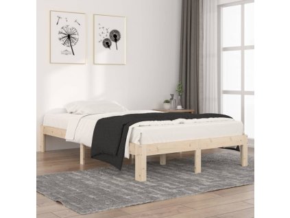 Rám postele masivní borovice 120 x 200 cm 810360