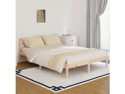 Rám postele masivní borovice 140 x 200 cm 810430
