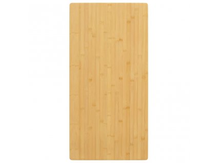 Stolní deska 50 x 100 x 1,5 cm bambus