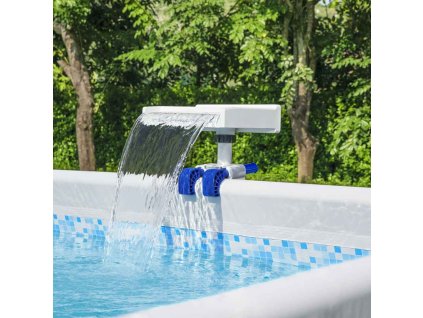 Bestway Relaxační LED vodopád Flowclear 3202582