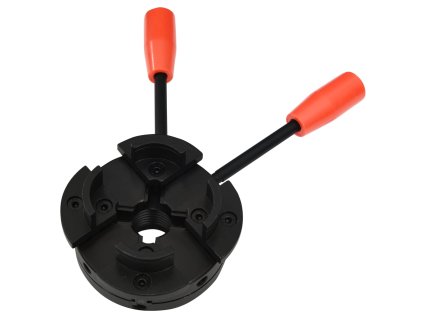 4čelisťové sklíčidlo na dřevo konektor M33 ocel 100 mm 147830