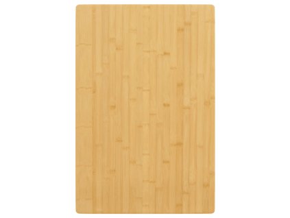Stolní deska 60 x 100 x 2,5 cm bambus 3154994