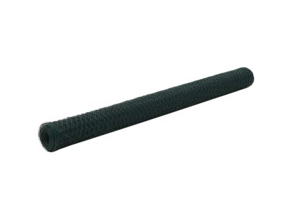 Pletivo ke kurníku ocel PVC vrstva 25 x 1,5 m zelené 143261