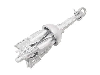 Skládací kotva Silver 0,7 kg žárově pozinkovaná litina 94269