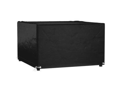 Plachta na zahradní nábytek s 8 očky 125x125x75 cm čtvercová 319287