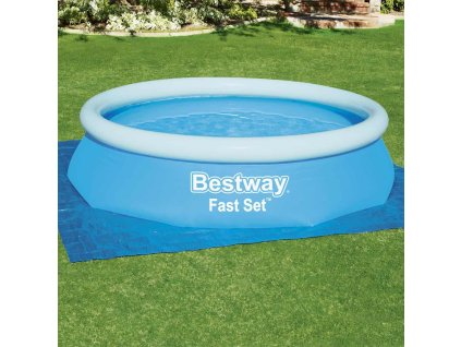 Bestway Podložka pod bazén Flowclear 335 x 335 cm 3202484