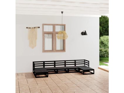 7dílná zahradní sedací souprava masivní borovice 3076078