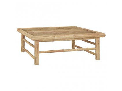 Zahradní stolek 65 x 65 x 30 cm bambus 313149