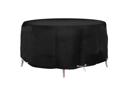Plachta na zahradní nábytek 10 oček Ø 260 x 90 cm kulatá 319303