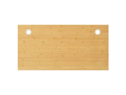 Deska psacího stolu 110 x 55 x 2,5 cm bambus 352758
