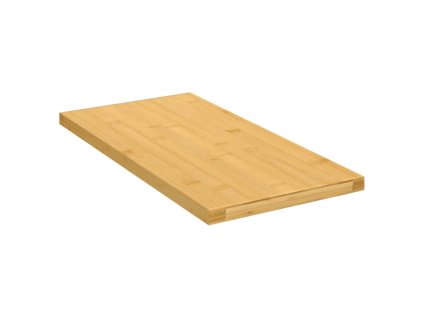 Nástěnná police 40 x 20 x 1,5 cm bambus 352724