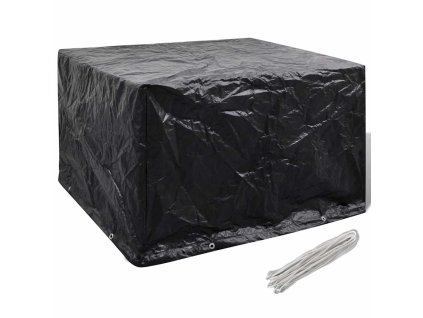 Plachta na zahradní nábytek s 8 očky 135 x 135 x 90 cm 41645