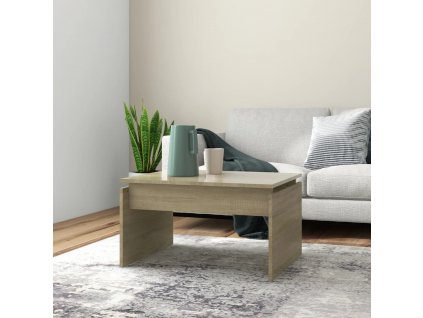 Konferenční stolek dub sonoma 68 x 50 x 38 cm kompozitní dřevo 808335