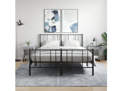 Noční stolky 2 ks šedé sonoma 40 x 35 x 50 cm kompozitní dřevo 830745