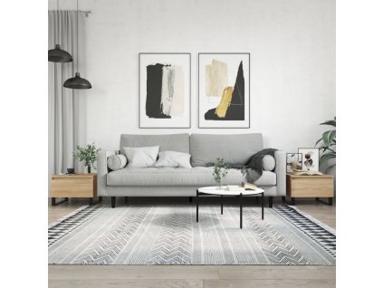 Konferenční stolky 2 ks dub sonoma 50x46x35 cm kompozitní dřevo 830883