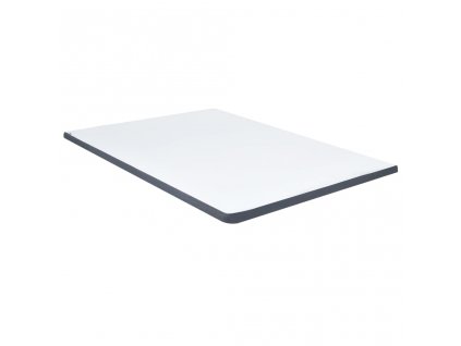 Vrchní matrace na postel boxspring 200 x 140 x 5 cm středně měkký 288214