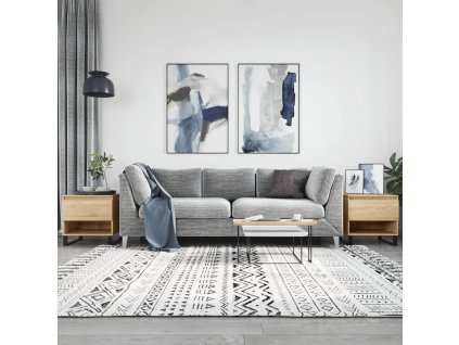 Konferenční stolky 2 ks dub sonoma 50x46x50 cm kompozitní dřevo 830931