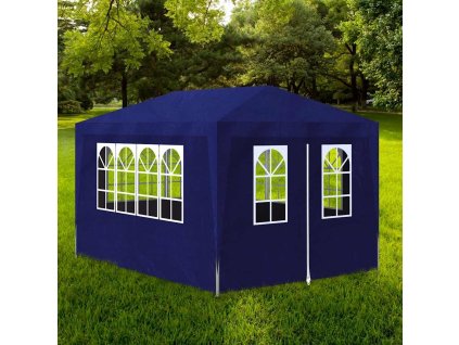 Party stan 3 x 4 m modrý 90335