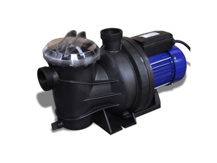Bazénové čerpadlo elektrické 1200 W modré 90467