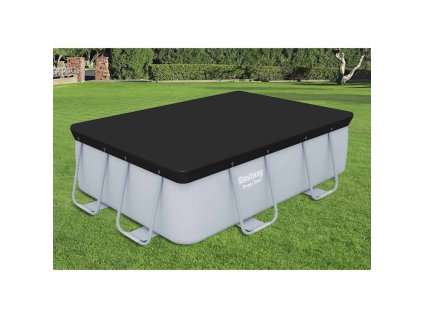 Bestway Kryt na bazén Flowclear 269 x 179 cm 92883