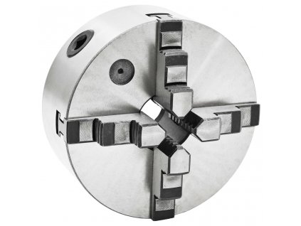 4čelisťové samostředící sklíčidlo soustruh 160 mm ocel 146711