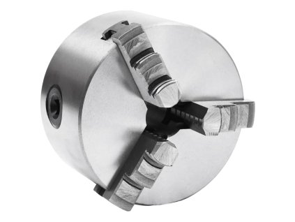 3čelisťové samostředící sklíčidlo soustruh 100 mm ocel 146705