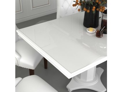 Ochranná fólie na stůl průhledná 120 x 90 cm 2 mm PVC 288263