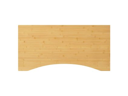 Deska psacího stolu 100 x 50 x 14 cm bambus 352747