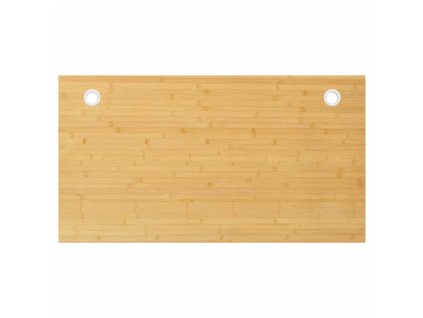 Deska psacího stolu 100 x 60 x 14 cm bambus 352764